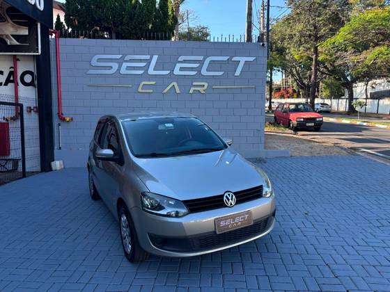 VOLKSWAGEN FOX 1.6 MI 8V FLEX 4P MANUAL VOLKSWAGEN FOX 1.6 MI 8V FLEX 4P MANUAL